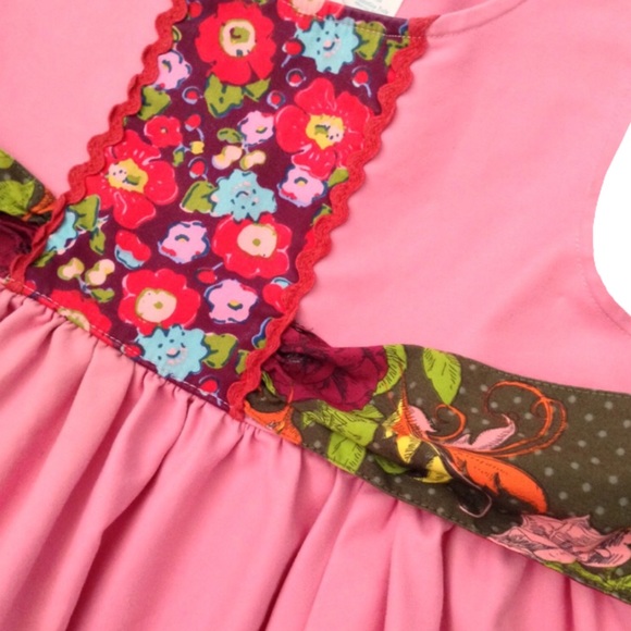 MATILDA JANE • Paint by Numbers Calypso Dress Tunic Top - Picture 4 of 5